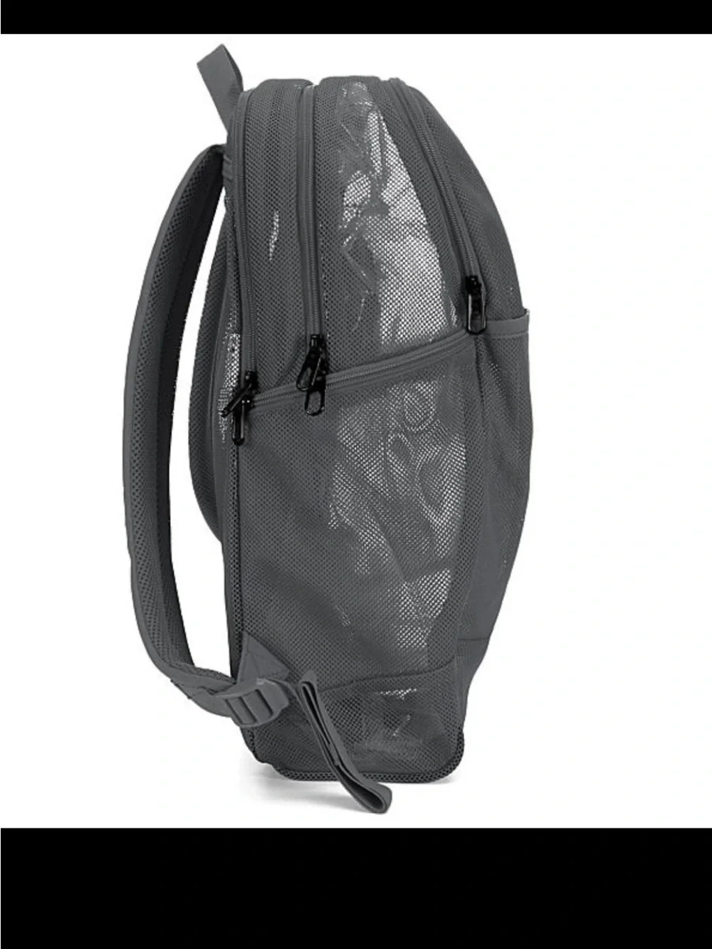 Nike Brasilia MESH 9.0 IX Backpack Retro Y2K Charcoal 2000s School Travel Bag